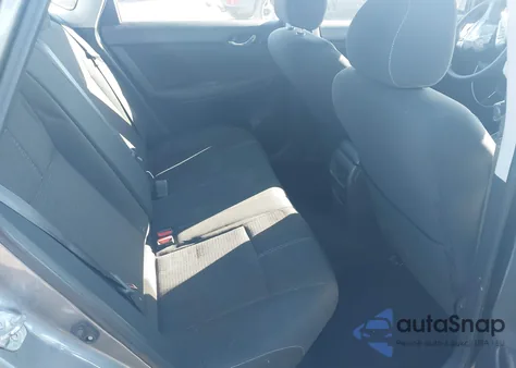 2017 Nissan Sentra S из США, поврежденный, VIN 3N1AB7AP2HY382829